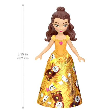 Mattel Disney Princess & Friends 5-Pack of Small Dolls