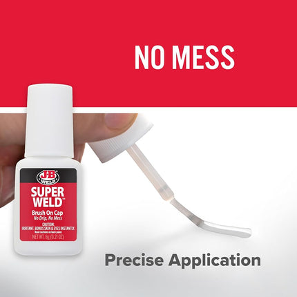 SuperWeld Brushable-Brushable Plastic Bottle-6g