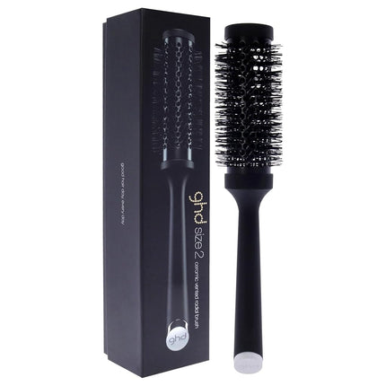 Ceramic Vented Radial - 2 Size by GHD for Women - 1 Pc Hair Brush