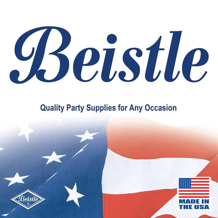 Beistle 54765, 6 Piece Softball Cutouts, 10", Paper, Multicolor