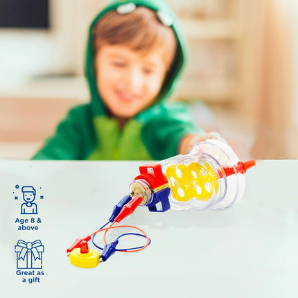 Thames & Kosmos Motors & Generators, Kids Science Kit, Learning Resources About Electric Motors and Electricity, STEM Toys for Science Experiments, Age 8+