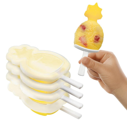 Tovolo Stackable Pop Moulds Set 4 - Pineapple