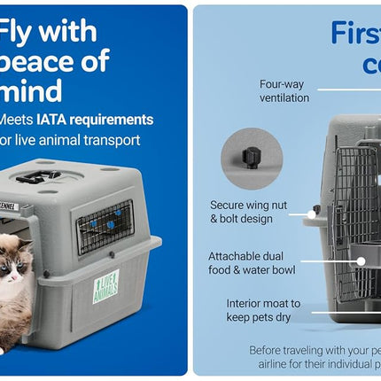 Petmate Sky Kennel Pet Carrier, 36 Inch
