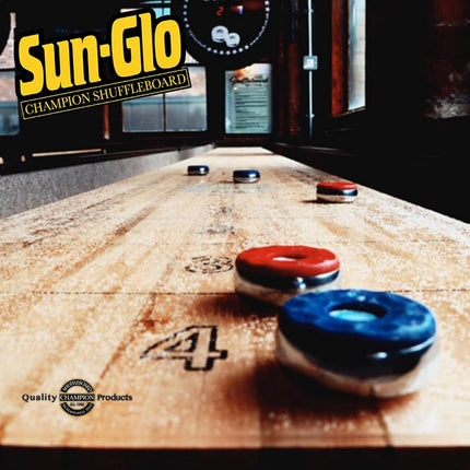 3 Pack - Sun-Glo #5 Speed Shuffleboard Powder Wax