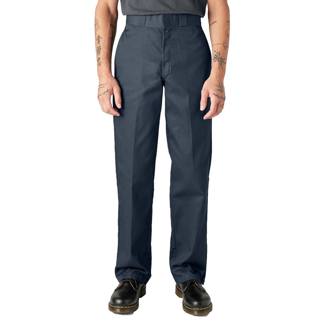 Dickies Men's Original 874 Work Pant, Navy, 36W x 31L