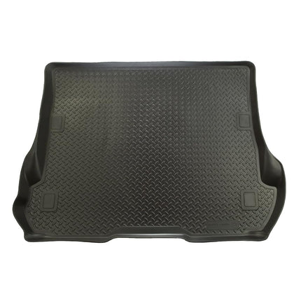 Husky Liners Custom-Fit Rubber Cargo Liner for Select Jeep/Ford Models (Black) by Husky Liners