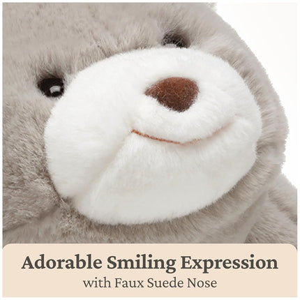 GUND Snuffles Teddy Bear Stuffed Animal Plush, Gray, 10 inch