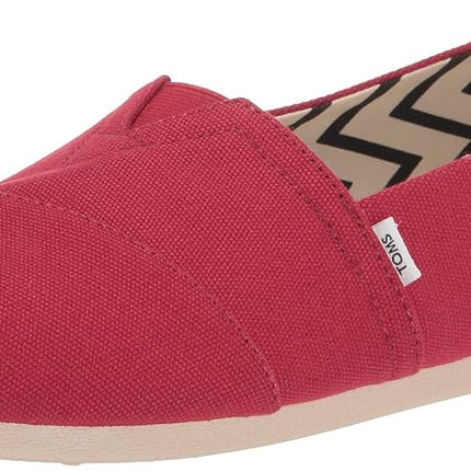 TOMS Women's Recycled Cotton Alpargata Loafer Flat