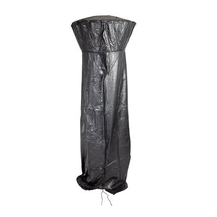 Fire Sense Full Length Outdoor Patio Heater Vinyl 