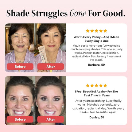 Luxe Color Changing Foundation (Medium Dark)