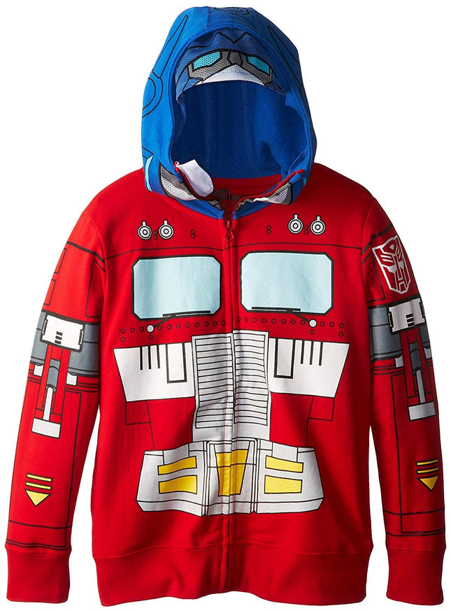 TRANSFORMERS Optimus Prime Toddler Zip Up Costume/