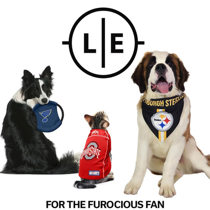 Littlearth Jacksonville Jaguars NFL Stretch Animal Jersey for Large Dogs
