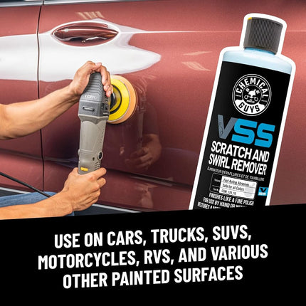 Chemical Guys COM_129_16 Scratch and Swirl Remover (16 oz)