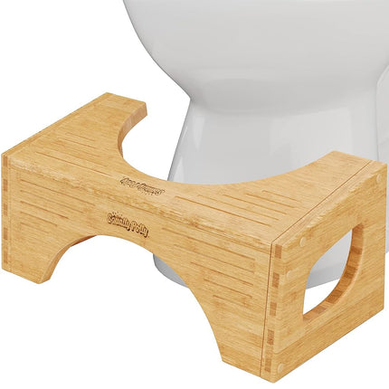 Squatty Potty The Flip Bamboo Toilet Stool