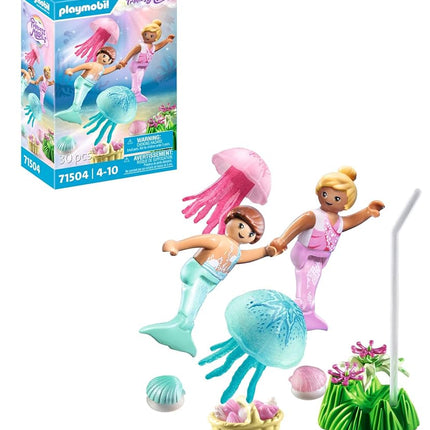 Playmobil Mermaid Children with Jellyfish