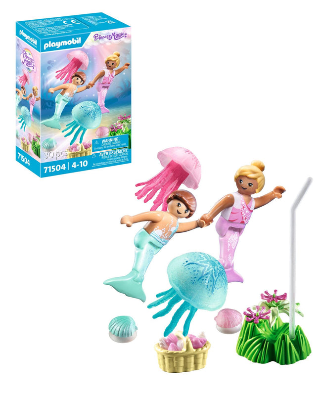 Playmobil Mermaid Children with Jellyfish