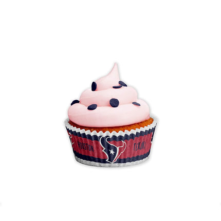 Sports Vault NFL Houston Texans Baking Cupslarge, Team Colors, One Size