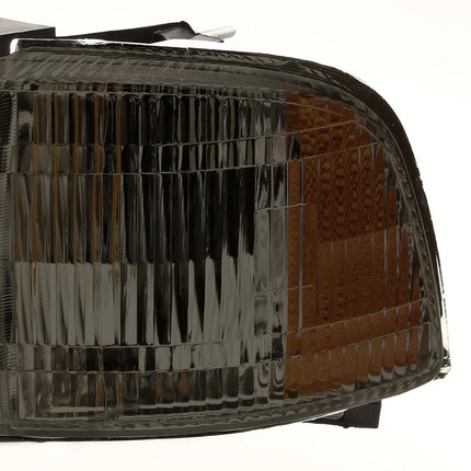 DNA MOTORING HL-OEM-DR94-4P-SM OEM Style Headlight, Driver and Passenger Side,Smoke