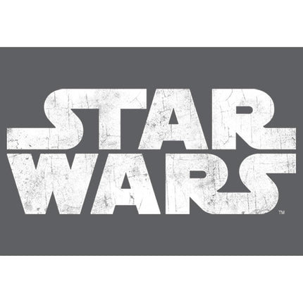 Star Wars Men's Simplest Logo T-Shirt, Charcoal Heather, Large