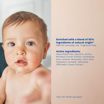 Mustela Recovery Cream for Skin Discomfort, Cicastela and Stelatria, for Dry and Irritated Skin, Fragrance-Free, Various Styles