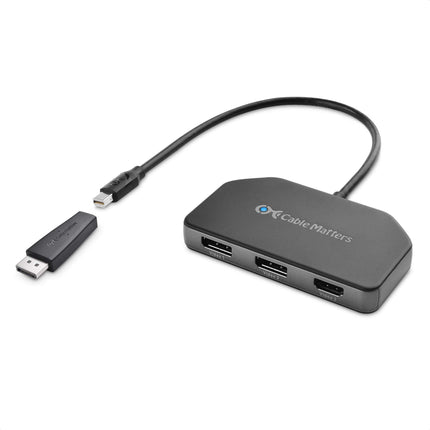 Cable Matters Triple 4K DisplayPort Splitter (Mini
