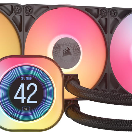 Corsair iCUE LINK TITAN 360 RX LCD Liquid CPU Cool