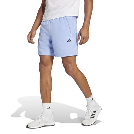 adidas Men's Train Essentials Woven Shorts, Blue S