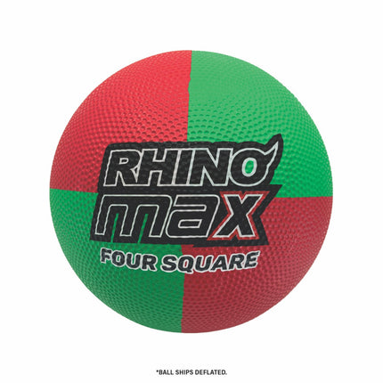 Juego de balón de goma Champion Sports Four Square (múltiple)