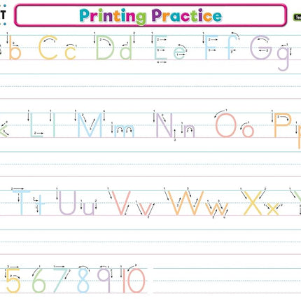Teacher Created Resources Printing Practice Learning Mat (TCR21013)