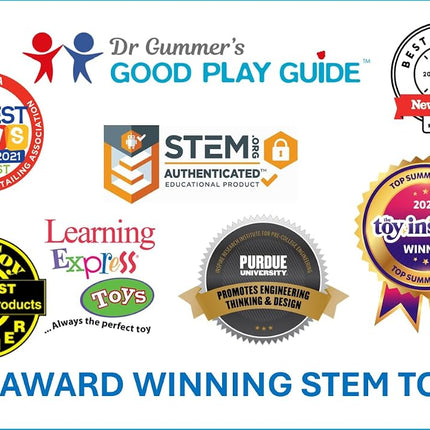 Snap Circuits Arcade Electronics Exploration Kit | Over 200 STEM Projects | 4-Color Project Manual | 20+ Build and Play Games | 35+ Snap Modules | Unlimited Fun