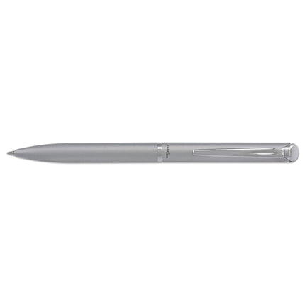 Pentel EnerGel Style Gel Pen, (0.7mm) Medium Line, Silver barrel - BL2007ZABX