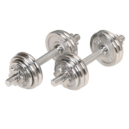 Sunny Health & Fitness Adjustable 15 kg Dumbbell S