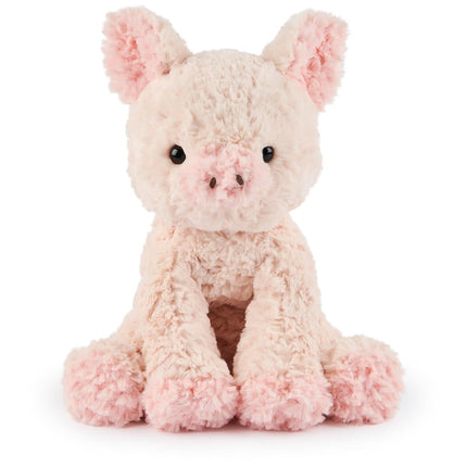 GUND Cozys Collection Pig Plush, Pig Stuffed Animal for Ages 1 and Up, Pink, 10”