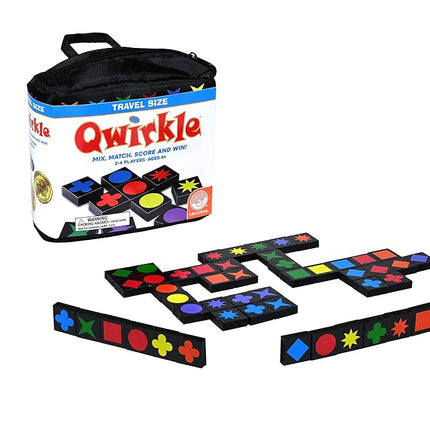 MindWare Qwirkle Travel Edition: Mix, Match, Score & Win!