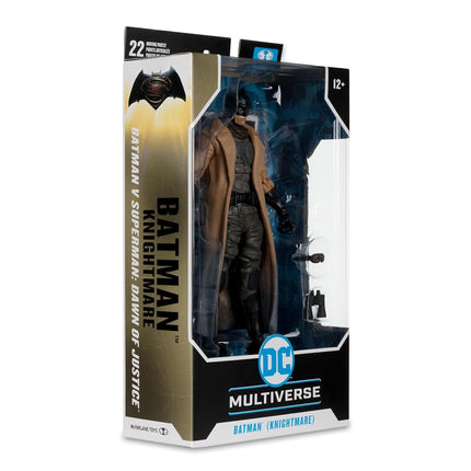 McFarlane DC Multiverse Batman Knightmare (Batman V Superman: Dawn of Justice) 7in Action Figure Toys