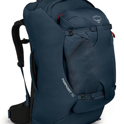 Osprey Farpoint Men's Travel Pack, 70L, Muted Spac