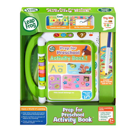 Libro de actividades LeapFrog Prepárate para el preescolar
