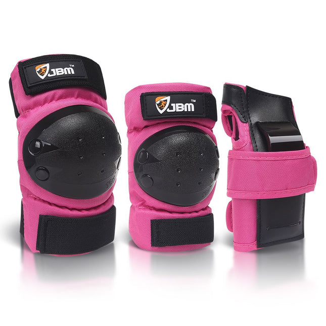 JBM Adult & Kids Knee Pads Elbow Pads and Wrist Gu