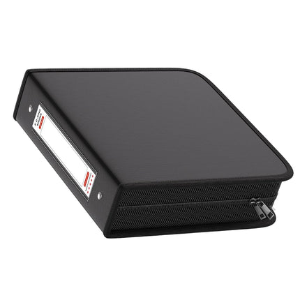 ZOOPIP Fireproof 3 Ring Binder with Zipper, 2.5 In