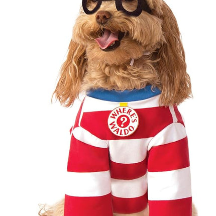 Rubie's Where's Waldo Pet Costume, Medium, Model:5