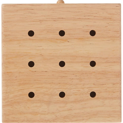 Baseline - 453602 453602 9 Hole Wooden Pegboard to Improve Fine Motor Coordination, Finger Dexterity, Concentration and Increase Reactionary Speed., Model:12-3141