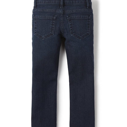 The Children's Place Jeans acampanados para niña, azul 2 unidades, 14