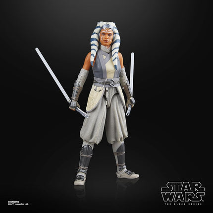 Star Wars The Black Series Ahsoka Tano (Peridea), Ahsoka Collectible 6 Inch Action Figure