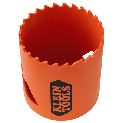 Klein Tools 31021 Bi-Metal Hole Saw, 2-1/4-Inch Ci