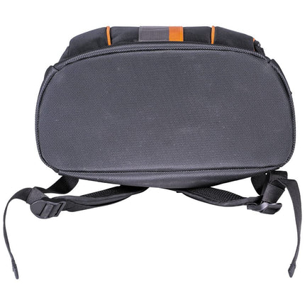 Klein Tools 55475 Tool Bag Backpack, Heavy Duty Tradesman Pro Tool Organizer/Tool Carrier with 35 Pockets for Hand Tools and Gear