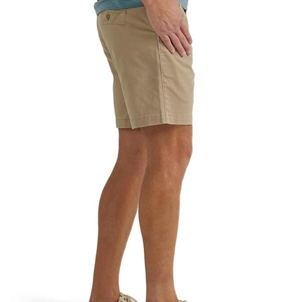 Wrangler Authentics Men's Authentics Flat Front Short Casual, Elmwood, 44W x 9L Big