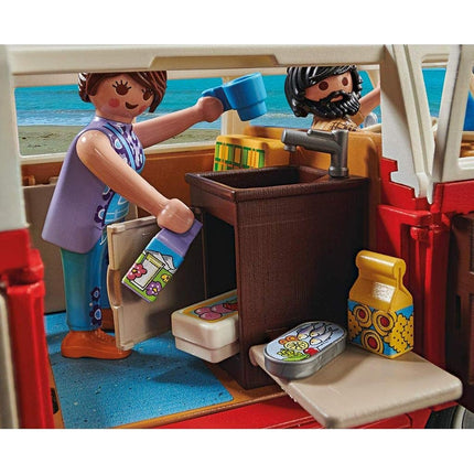 Playmobil 70176 Volkswagen T1 Camping Bus, Multicolor, 51.5 x 38.5 x 12.5 cm
