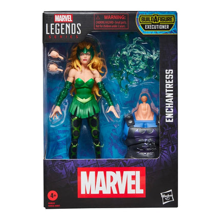 Marvel Legends Series Enchantress Thor Comics Acti