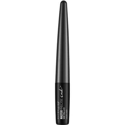 Maybelline New York Master Precise Ink Metallic Liquid Liner, Black Comet, 0.06 Fluid Ounce