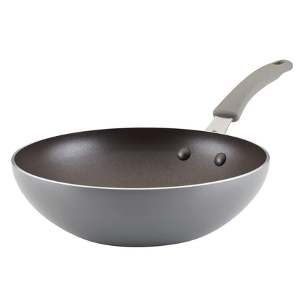 Rachael Ray Cook + Create Nonstick Stir Fry Pan/Wo